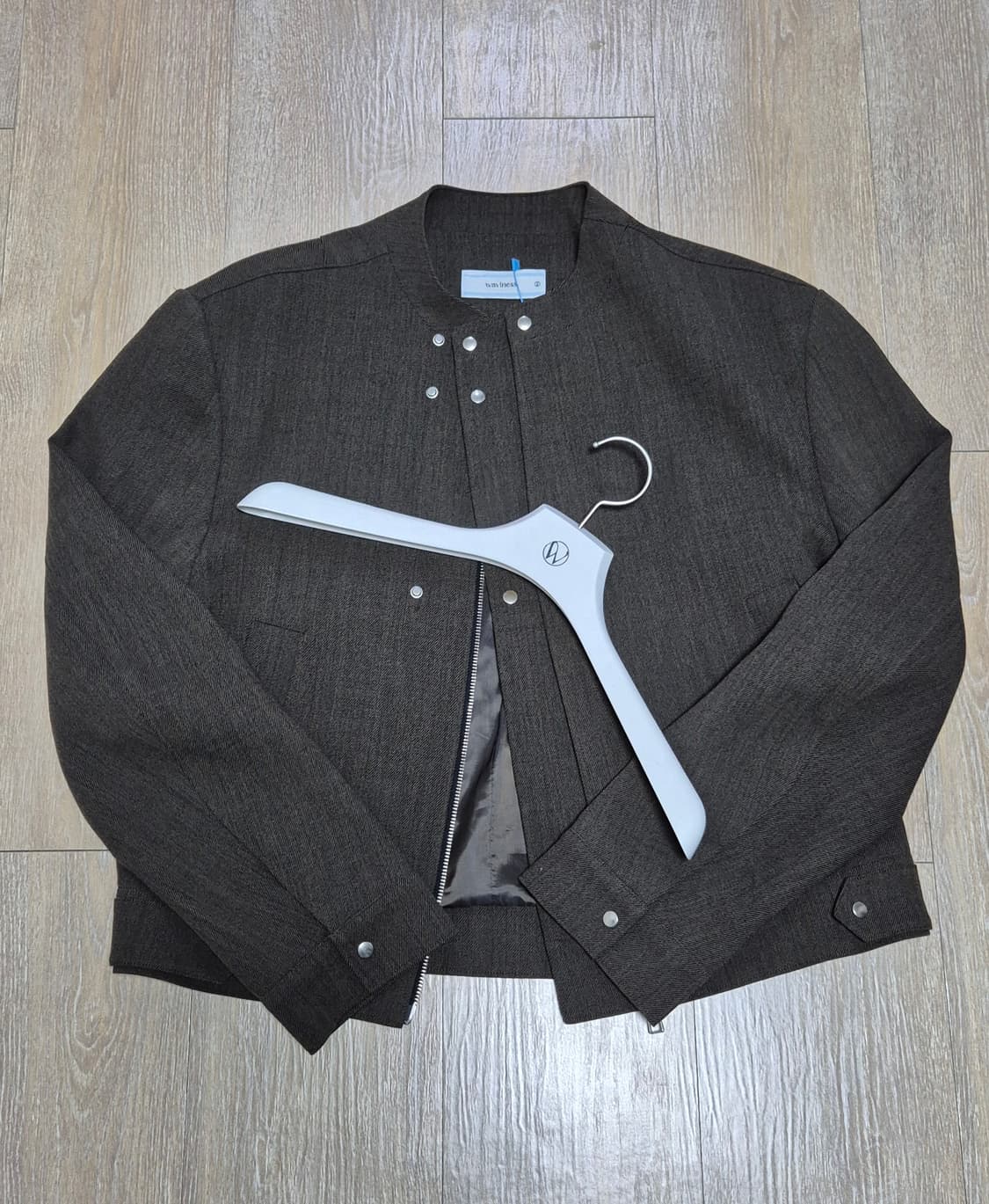 (2) 웨이비니스 울 레이서 자켓 - 카키 상품이미지2