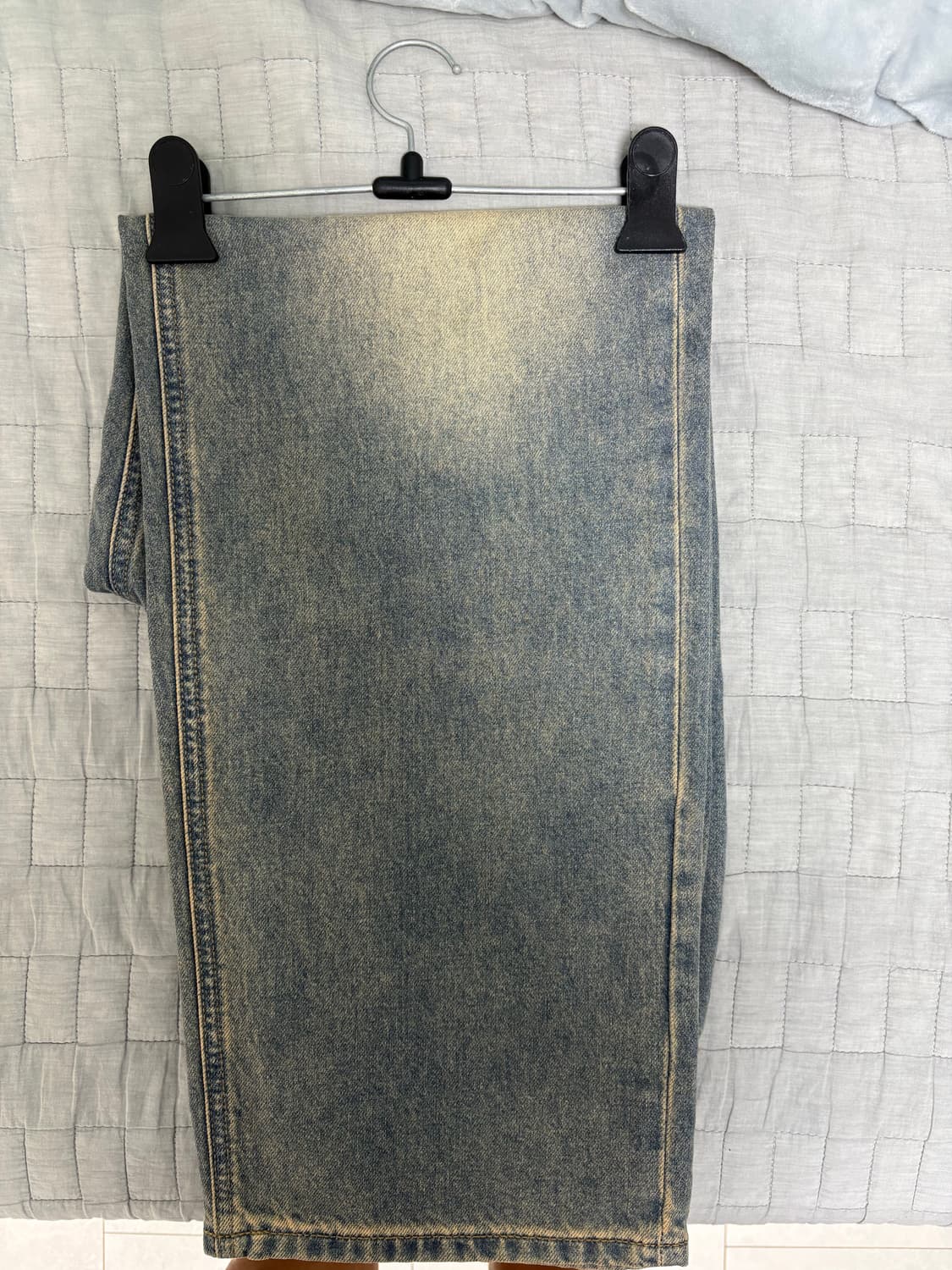 스파오 워싱데님 팬츠 상품이미지3