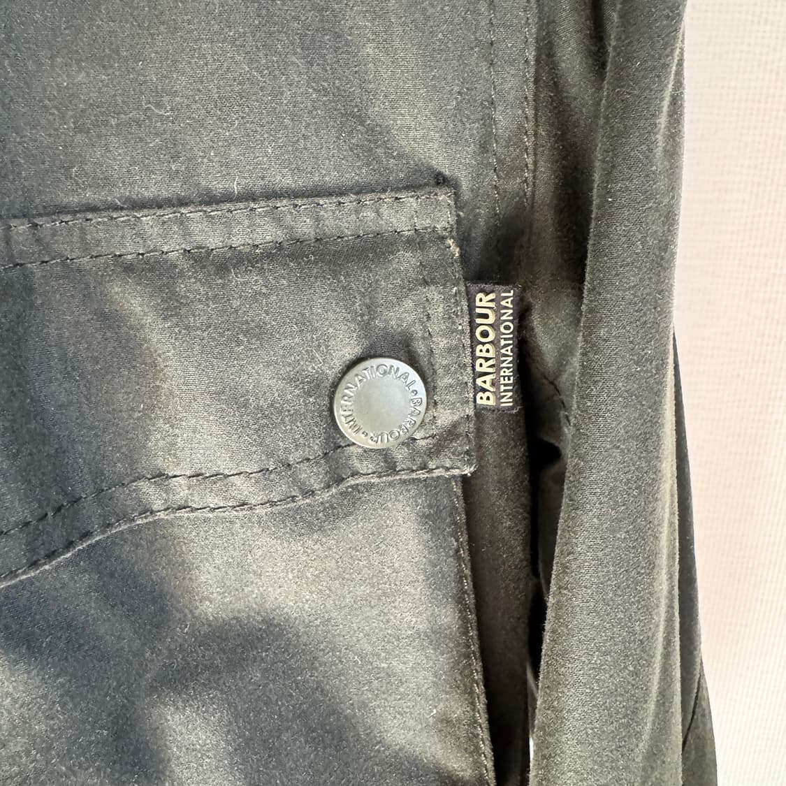 [M] 바버 인터내셔날 블랙웰 왁스 자켓 - 세이지 / MWX0928SG 상품이미지5