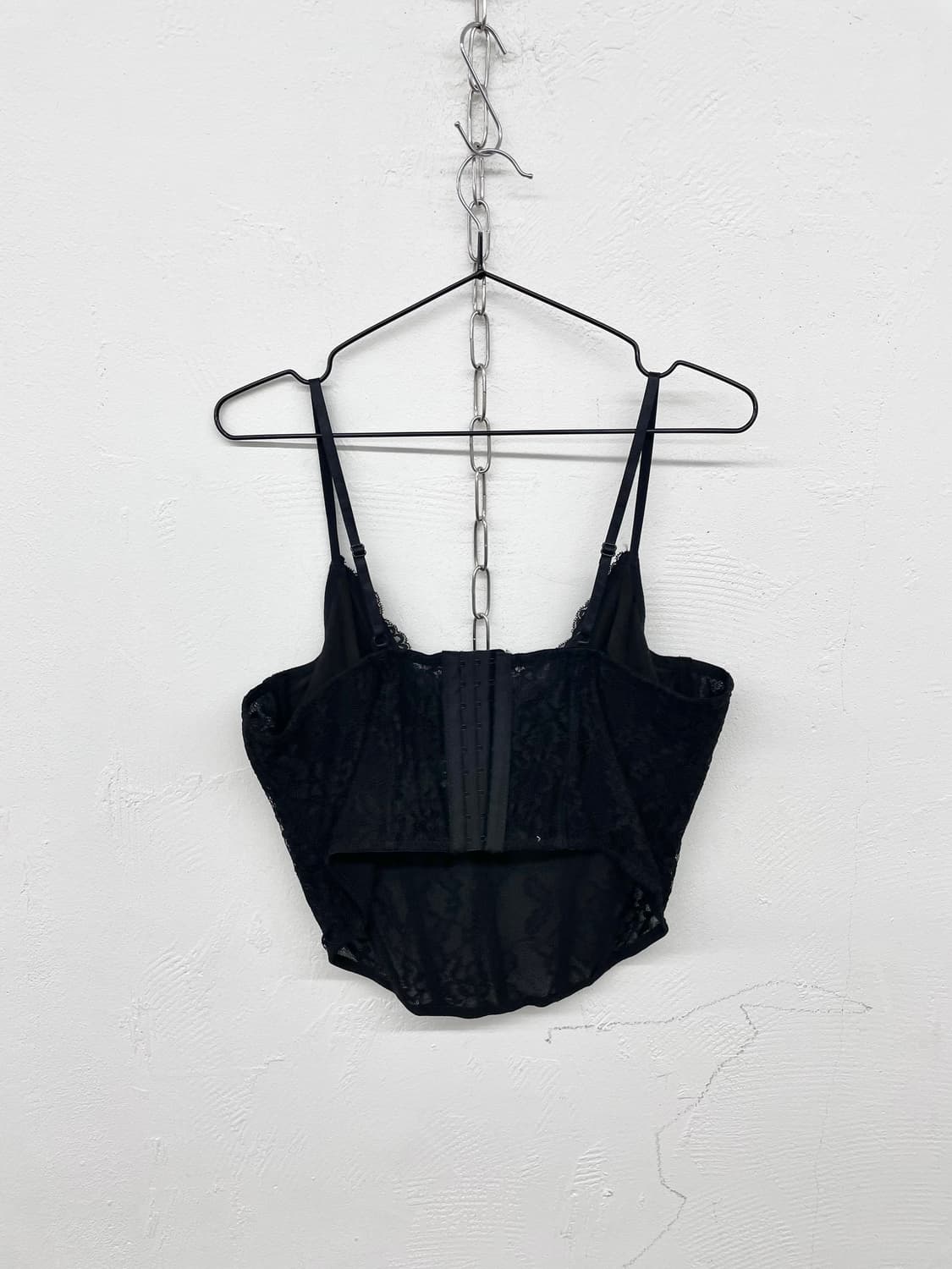 블랙페어리 레이스 코르셋 상품이미지6