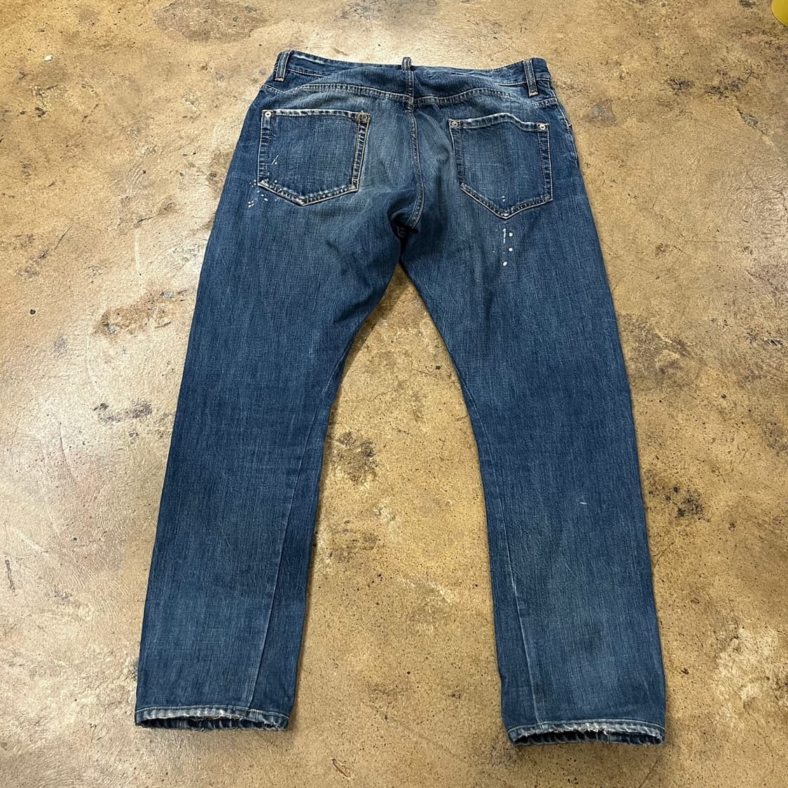 [정품/50] Dsquared2 디스퀘어드 청바지 데님 b15 상품이미지3