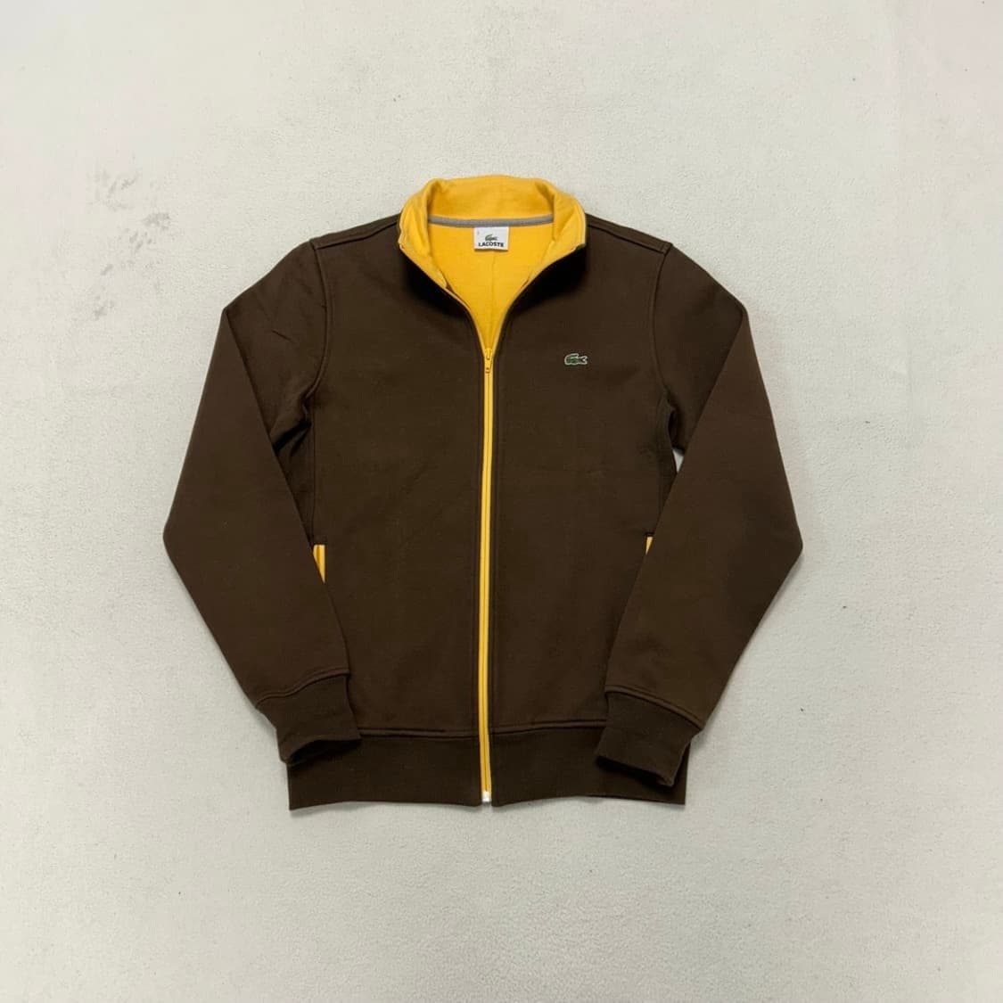 Lacoste Brown Zip-up 상품이미지4