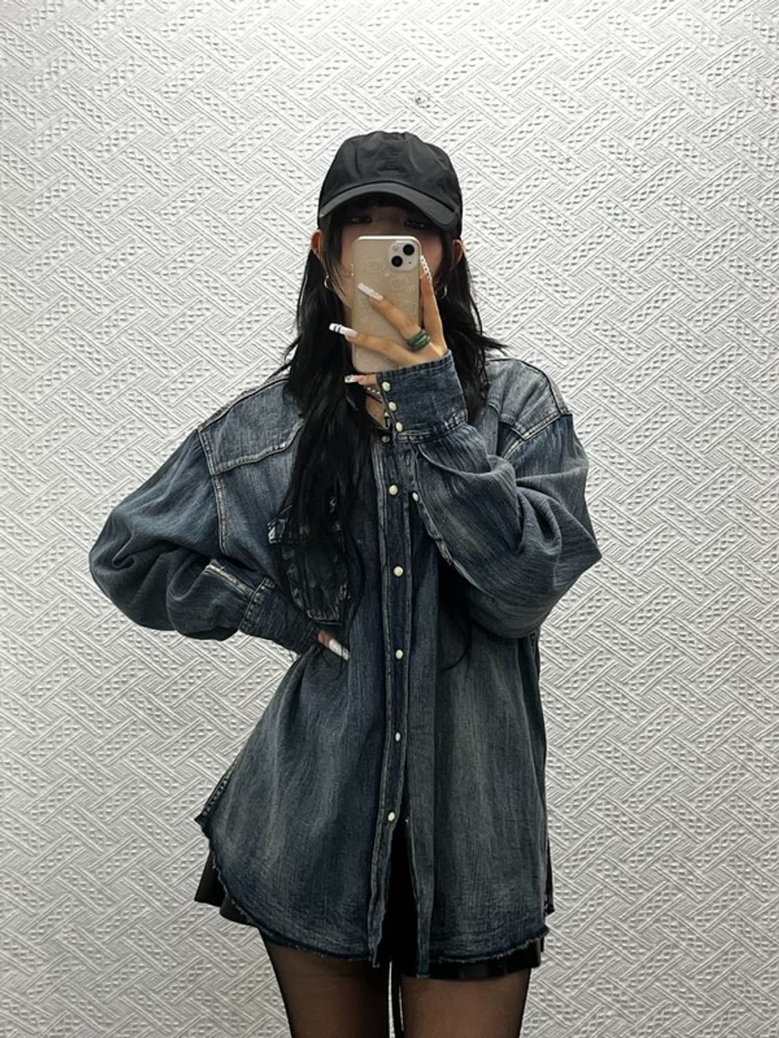 월드와일 무브먼트 빈티지 모던시크 하이커 볼캡 C10887 상품이미지2