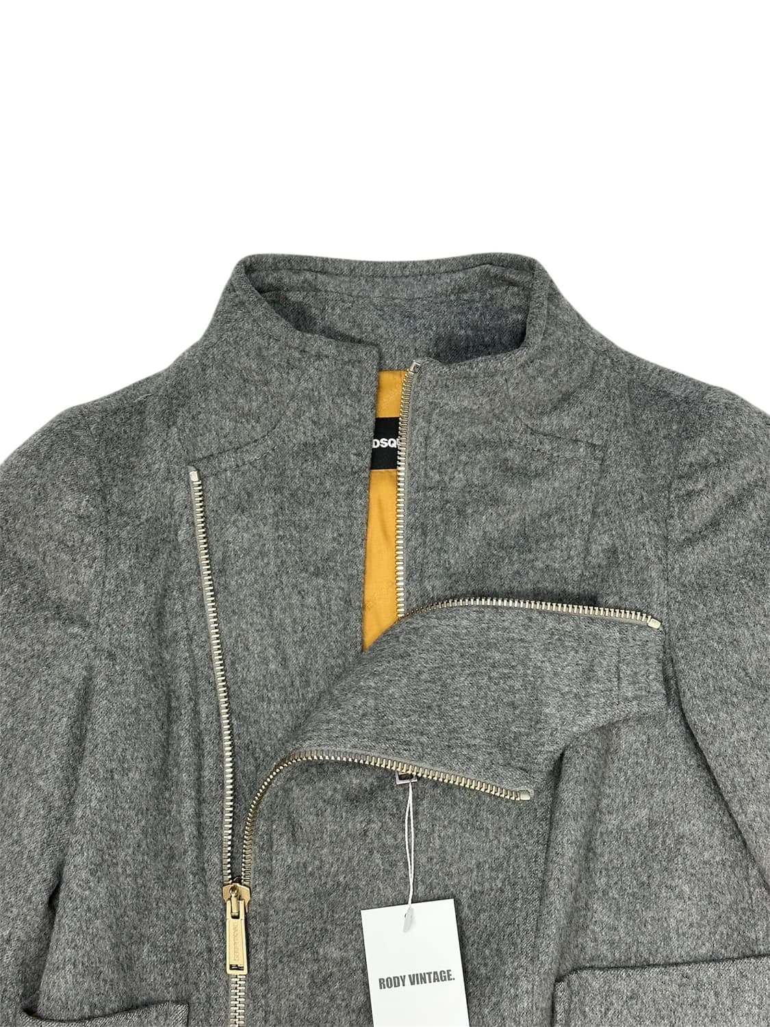 DSQUARED2 Wool Jacket 상품이미지4