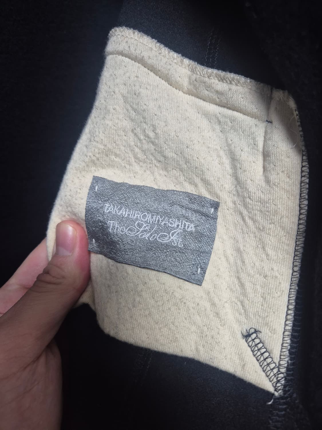 The Soloist AW12 Patchwork jacket 상품이미지6