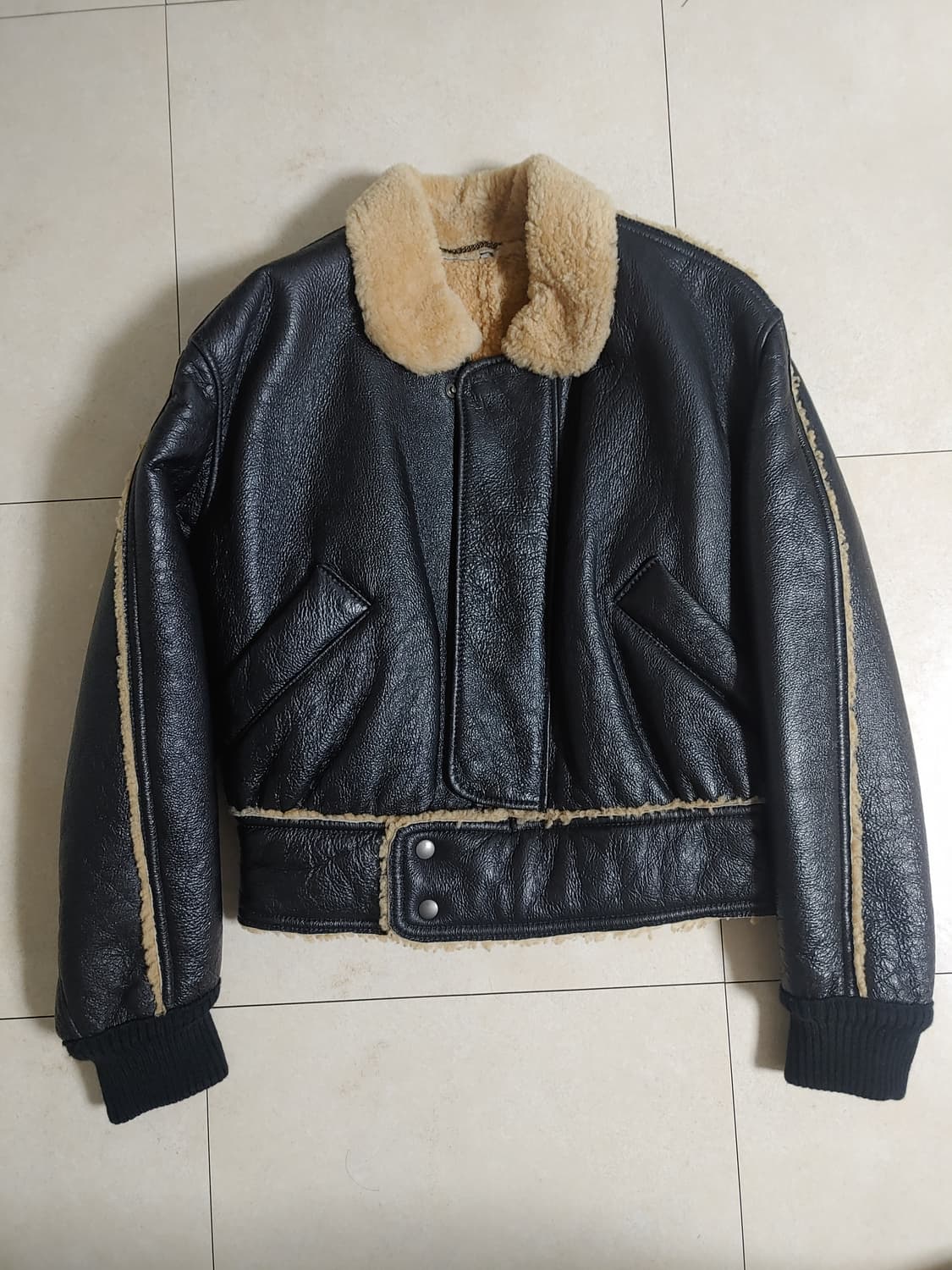 90s Emporio armani 시어링자켓 상품이미지1