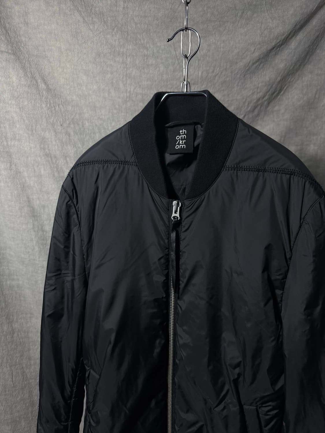 Thom/Krom Nylon Bomber Jacket  상품이미지5