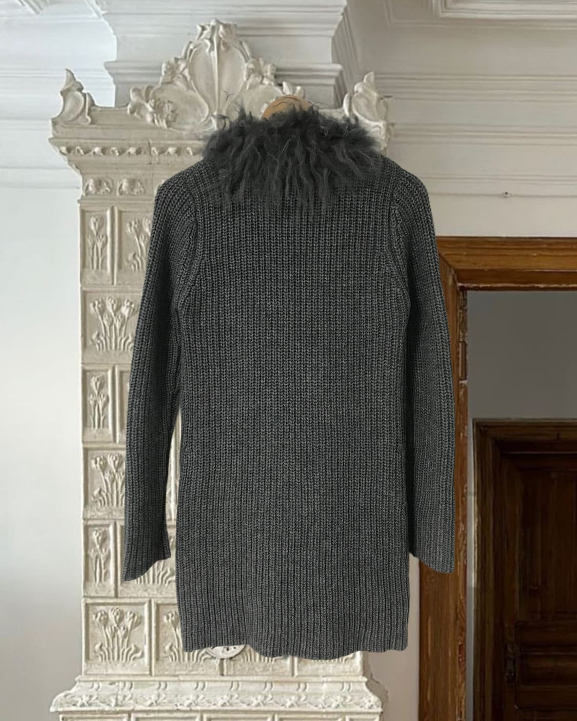 vintage fur cardigan 상품이미지7