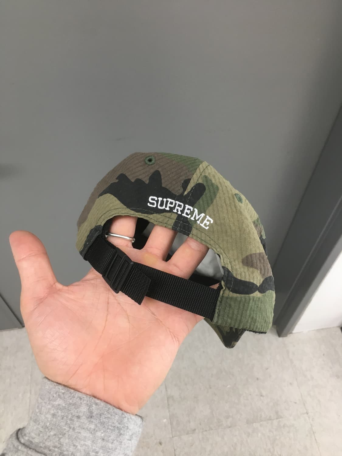 Supreme woodland cap 슈프림 볼캡 상품이미지2