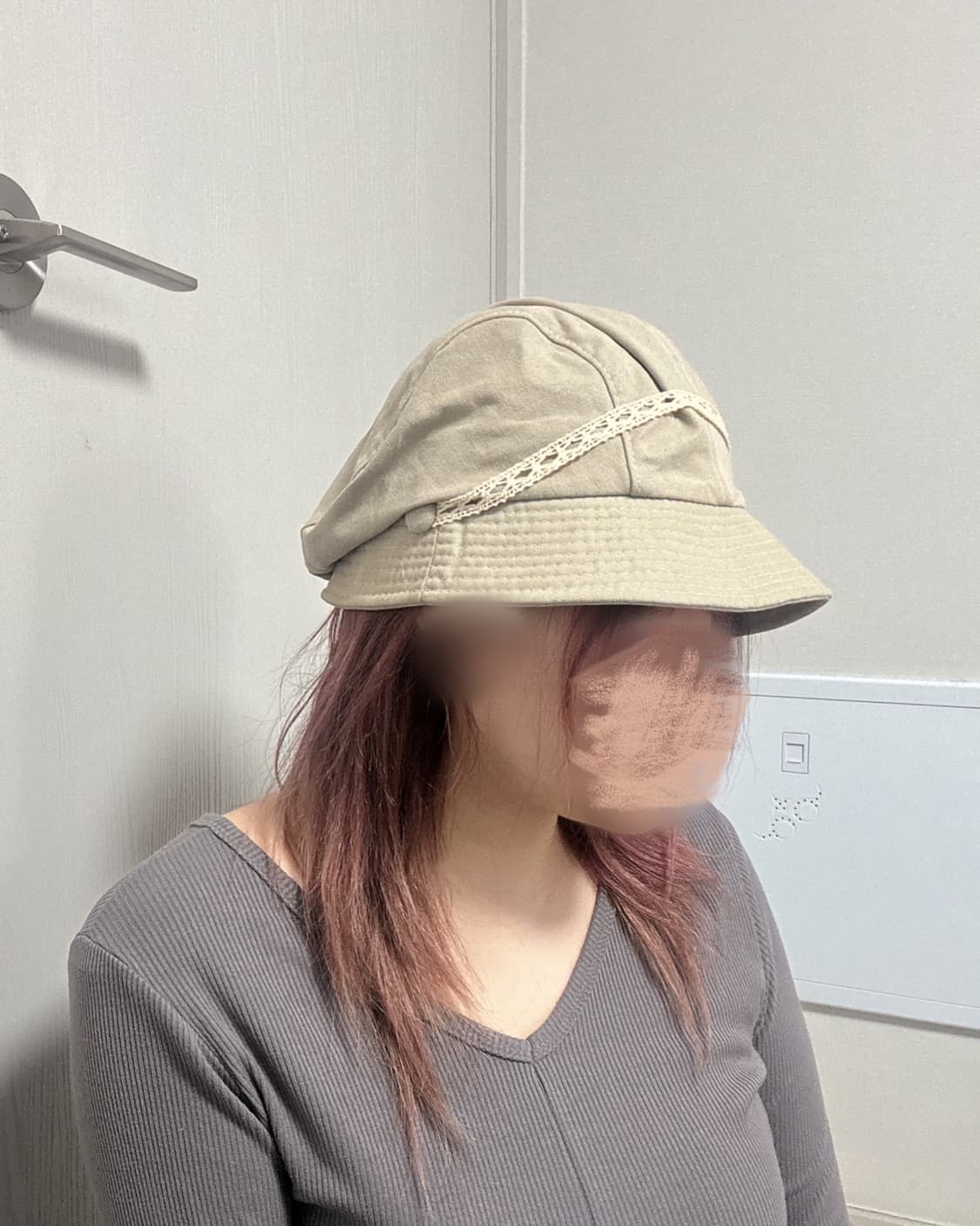 키쿠 백 스냅 모리 벙거지 상품이미지9