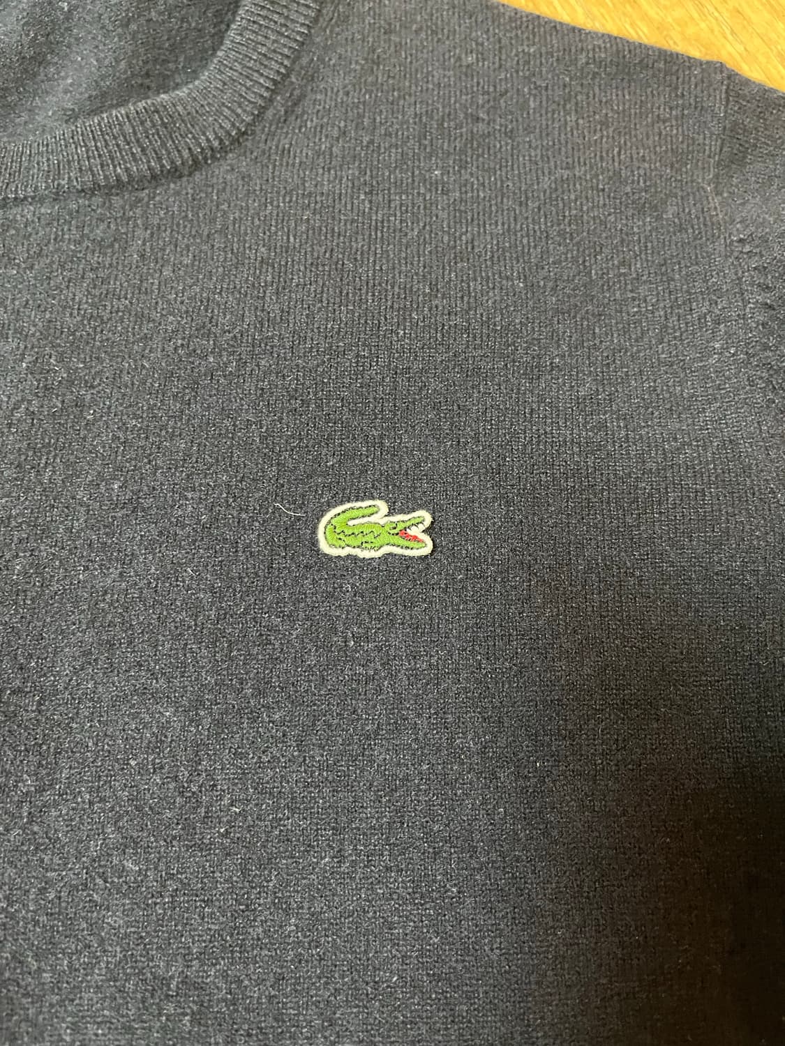 라코스테 여성 울니트 us m사이즈 상품이미지3