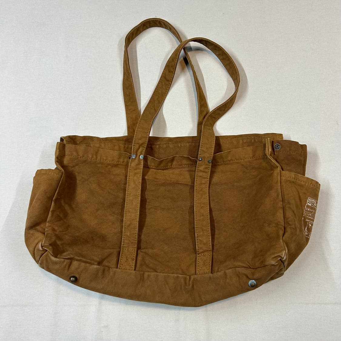 Kapital 캐피탈 더플 헤비 캔버스 토트백 숄더백 상품이미지1