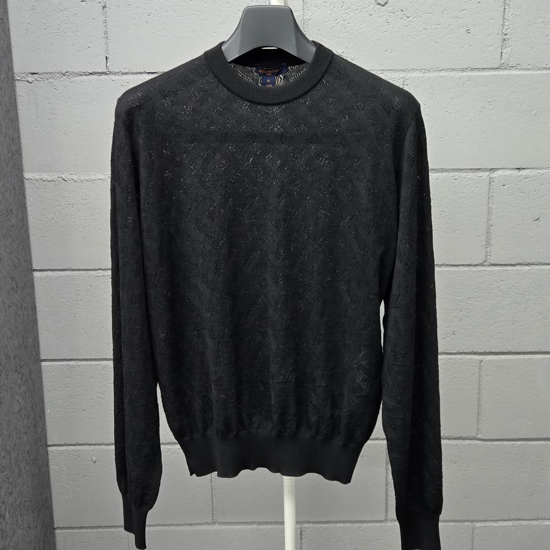 백화점판  / 루이비통 LV 모노그램 마히나 풀오버 니트 여성M 상품이미지2