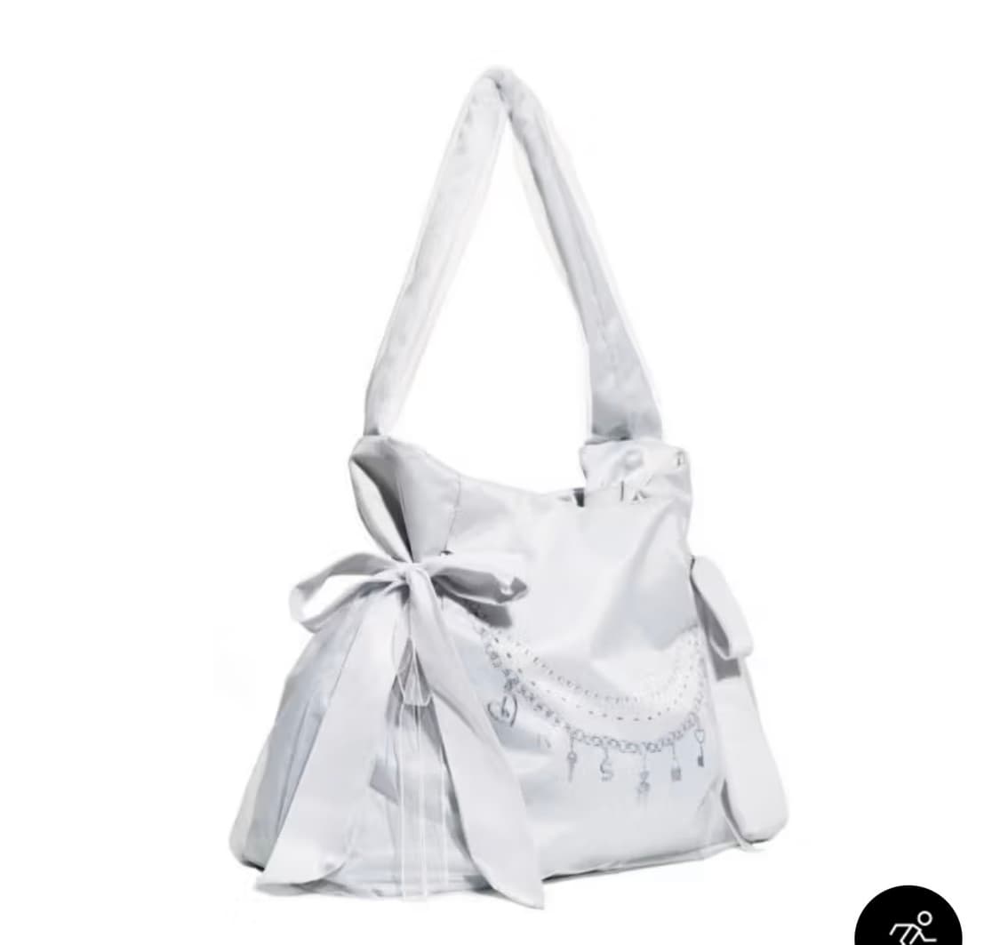 로사케이 튜튜주얼리 보부상백 그레이 상품이미지4