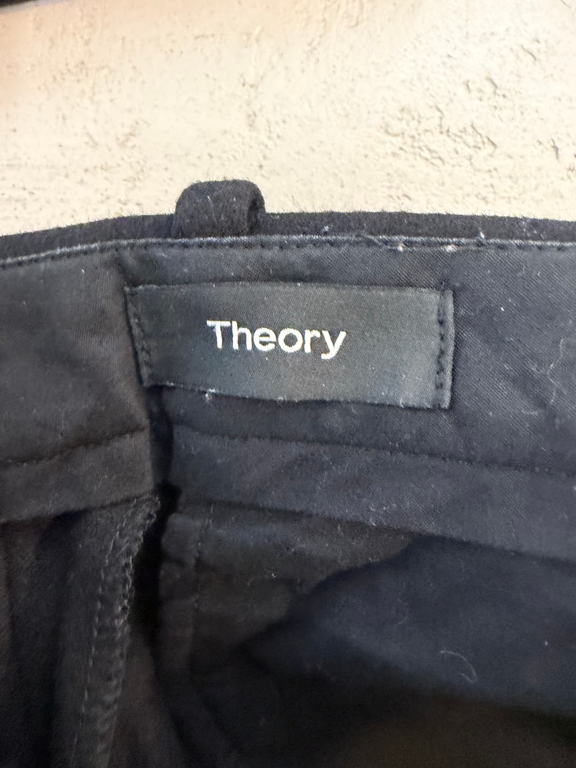 띠어리 블랙 슬랙스 30 상품이미지4