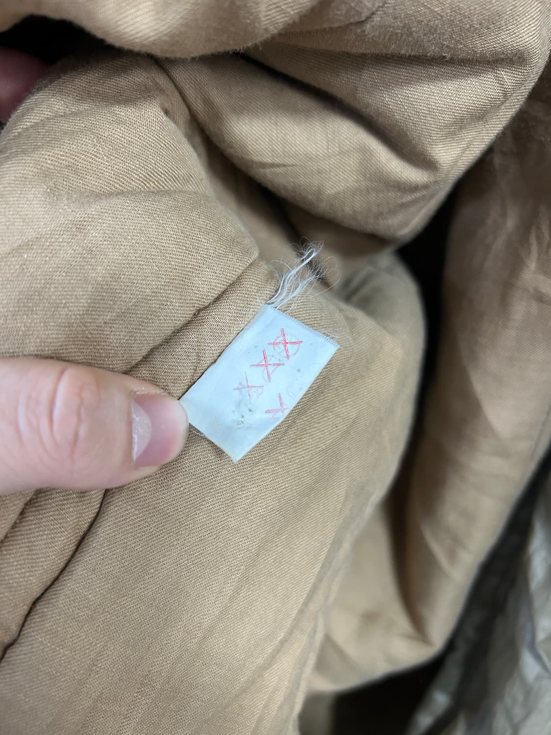 80s 요지 야마모토 폴리 코트  상품이미지8