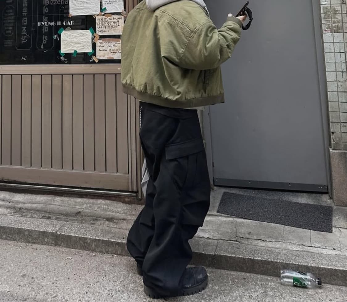 (유일매물)논노드 집카고팬츠 3 상품이미지1