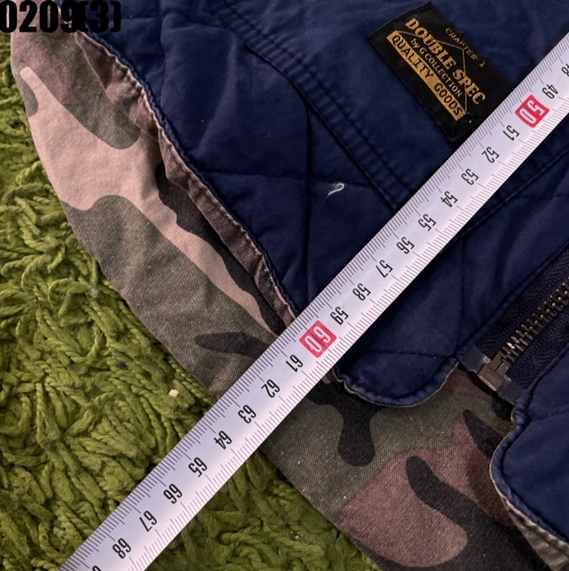 빈티지 리버시블 조끼 자켓 상품이미지7