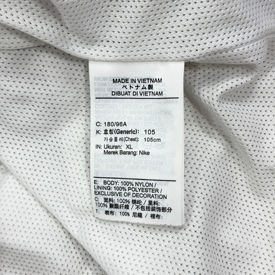 나이키 윈드러너 헤리티지 바람막이 자켓 XL 105 상품이미지3