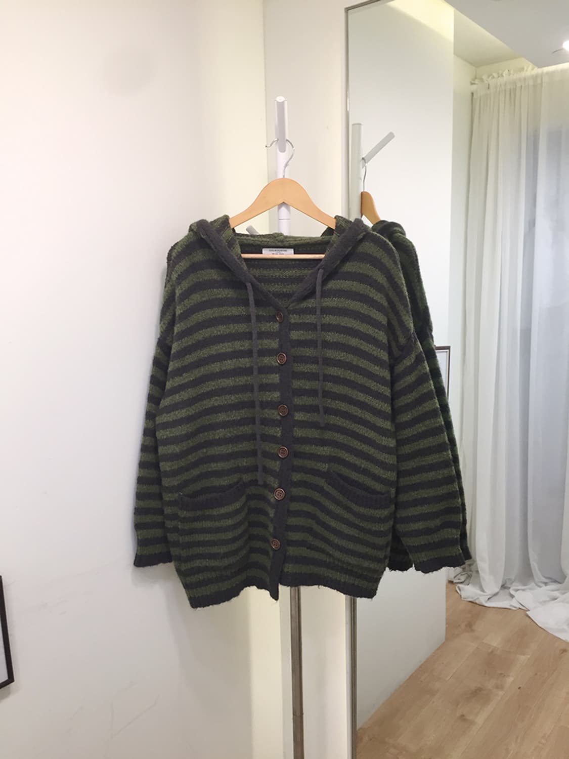 Women's Vintage Knit Cardigan 105 상품이미지4