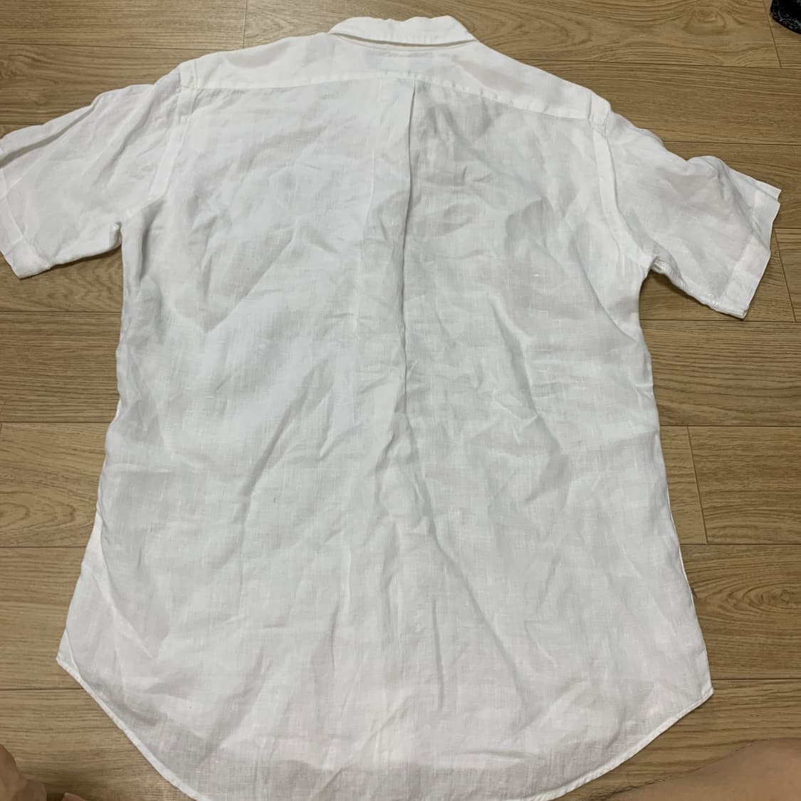 M) polo 폴로 랄프로렌 린넨 반팔셔츠 상품이미지2