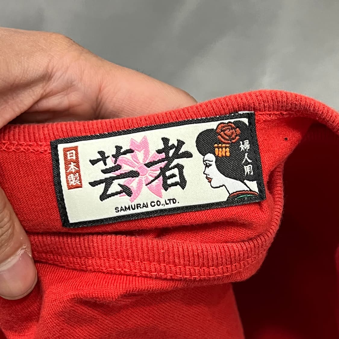  사무라이진 프린팅 반팔티 y16228 상품이미지6