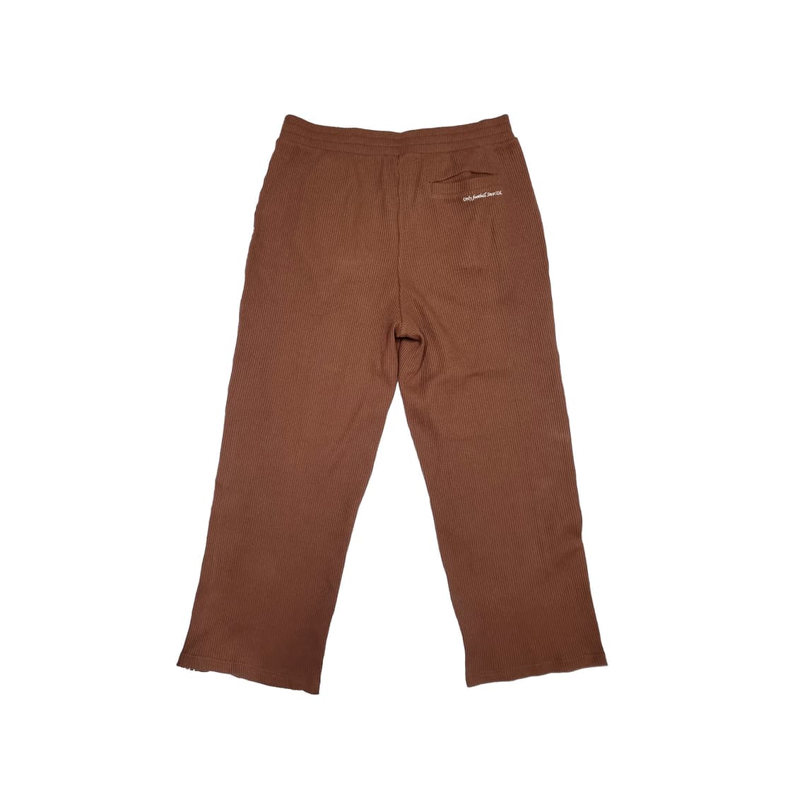 엄브로 | 와플 와이드 트랙팬츠 | 티라미수 | 90 상품이미지2