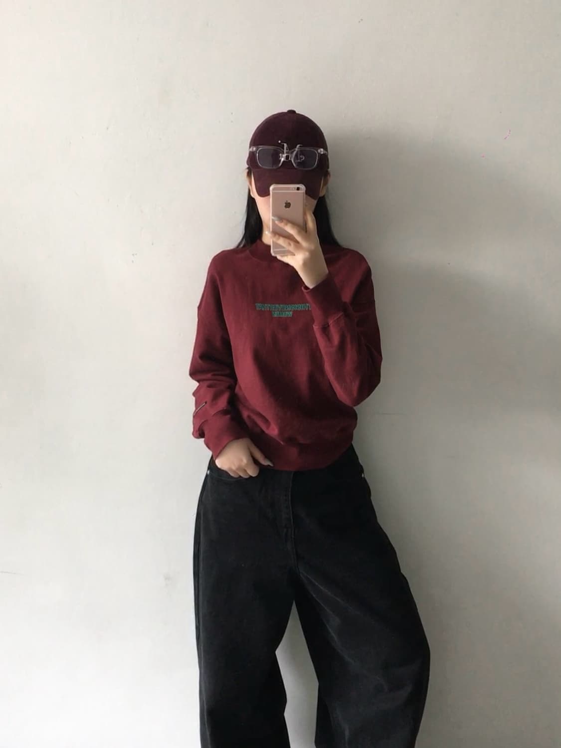 디스이즈네버댓 프린팅 맨투맨 상품이미지1