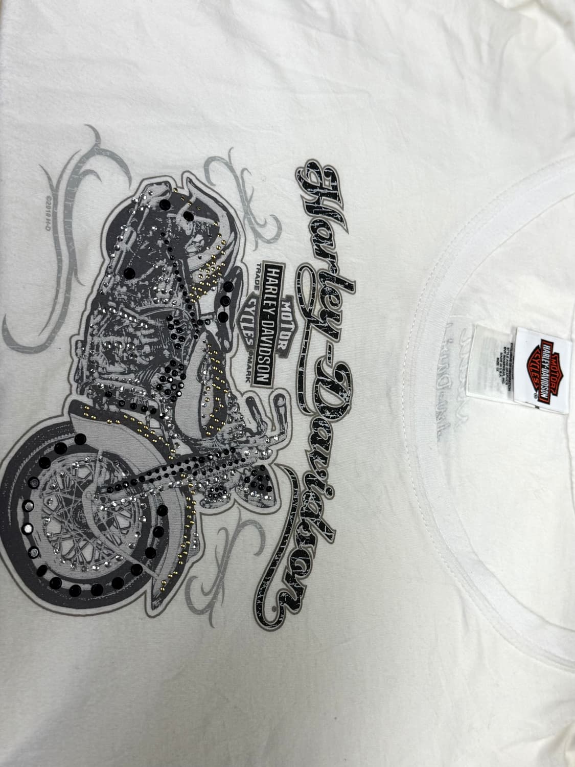 할리데이비슨 롱슬리브 상품이미지2