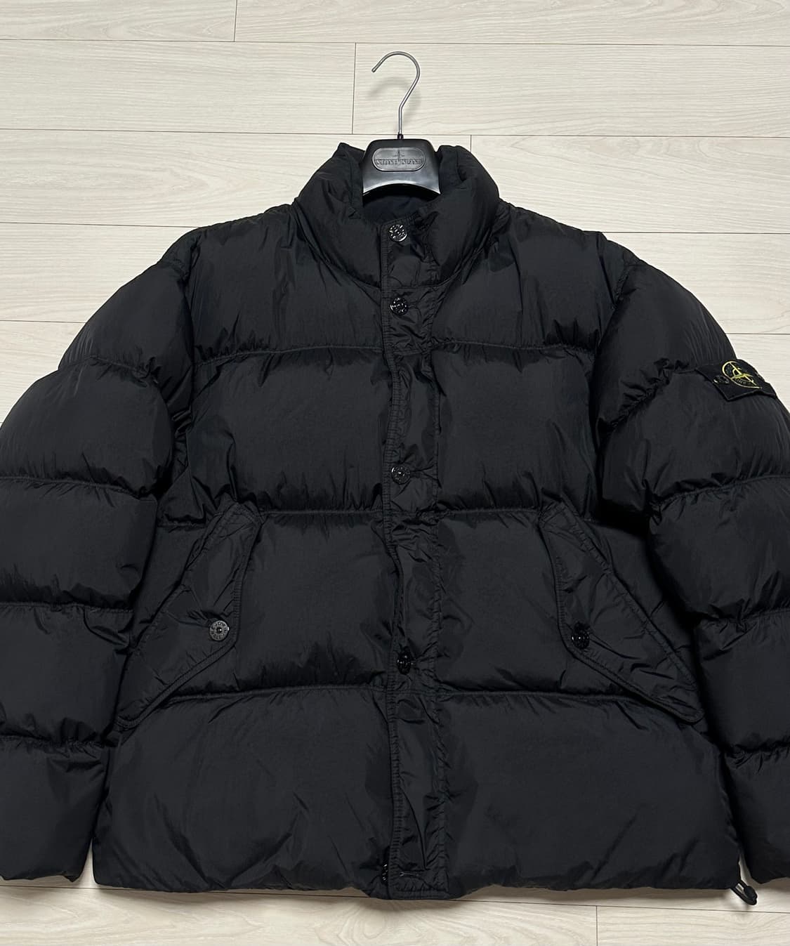 스톤아일랜드 크링클랩스 패딩 24fw L(105) 국내판 상품이미지4