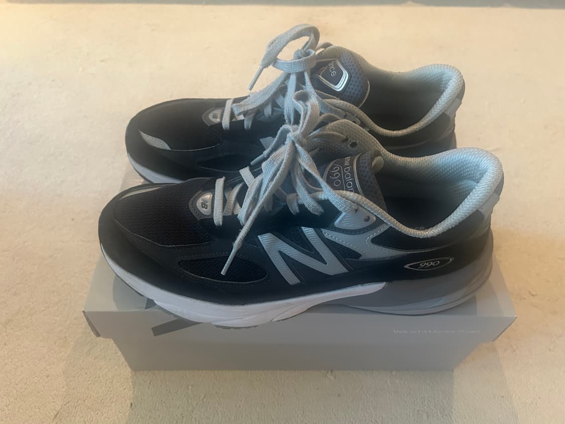 뉴발란스 990V6 블랙 (270mm) 상품이미지1