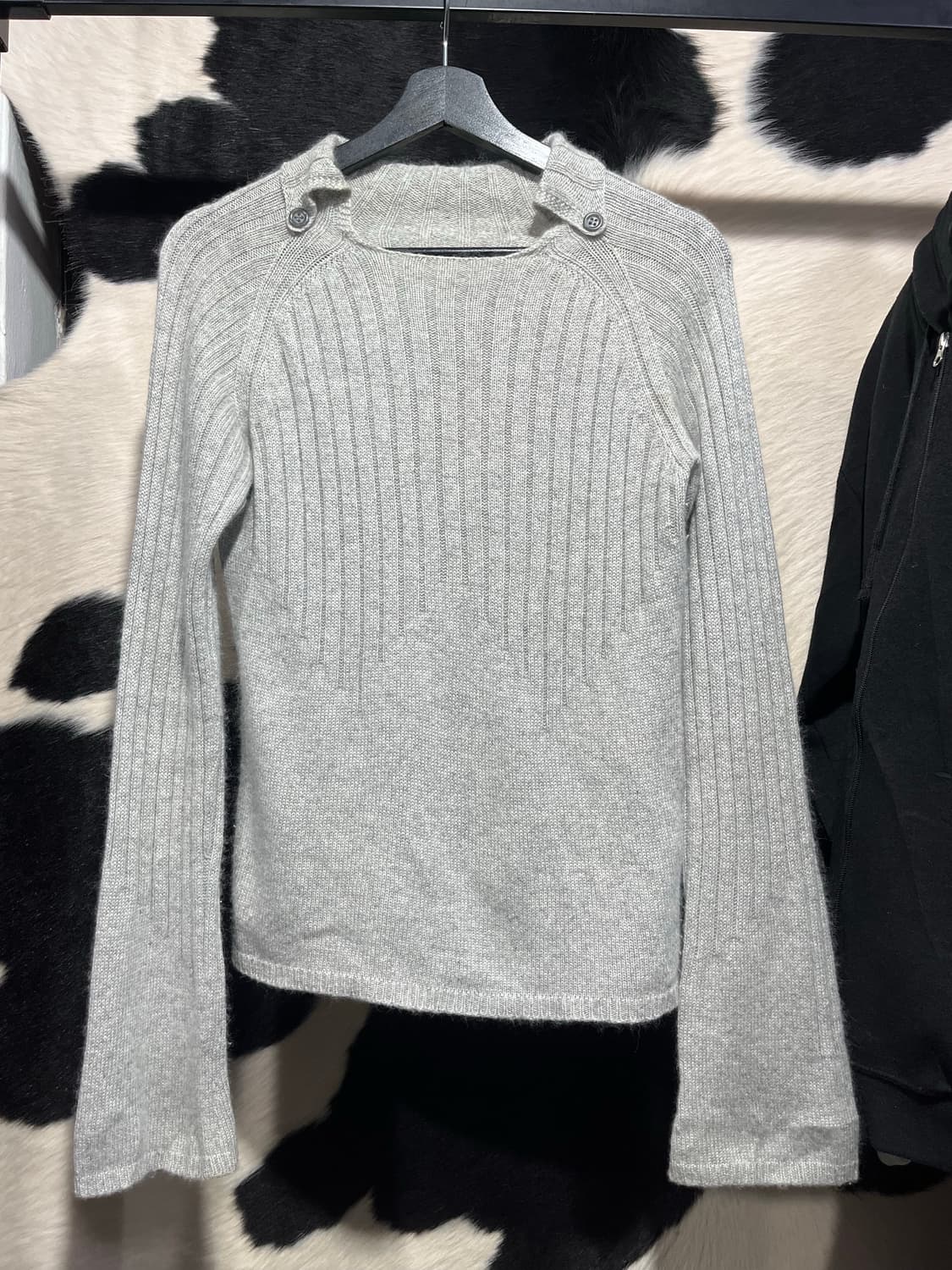 그레이 니트 스웨터 상품이미지2