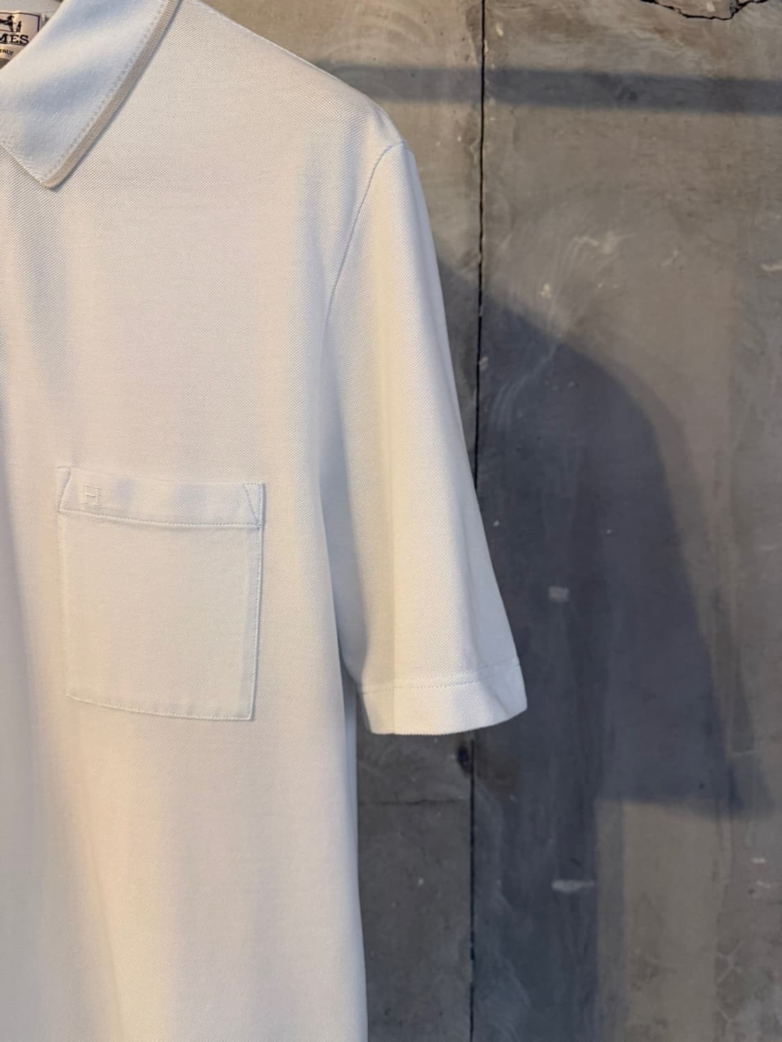 HERMES 에르메스 클래식 pk 셔츠 105 상품이미지5