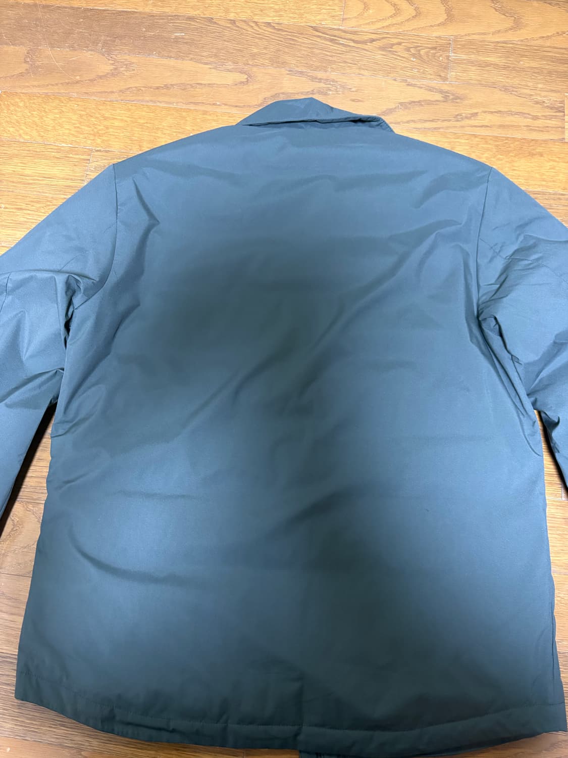 다운패딩 셔츠자켓 상품이미지2