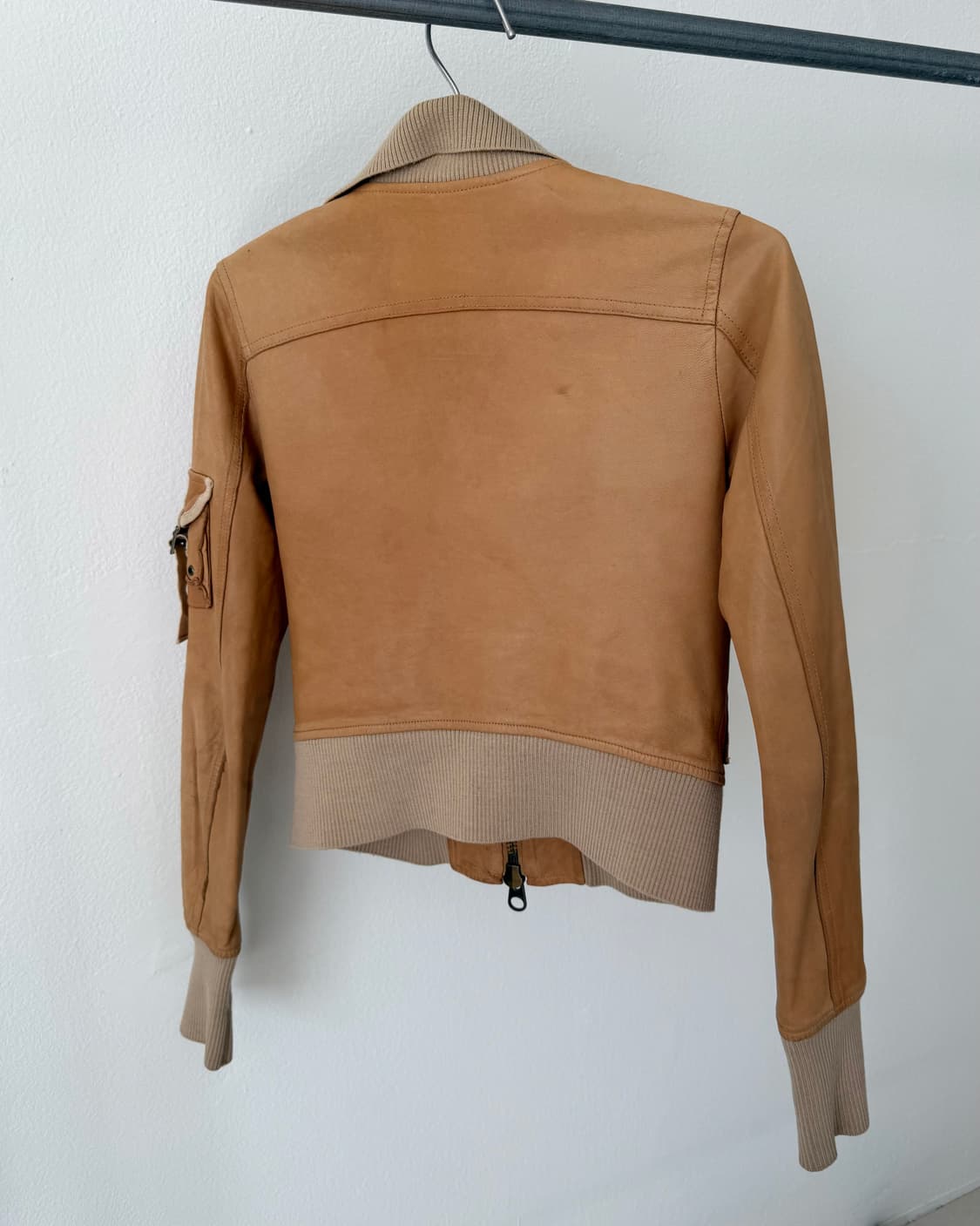 빈티지 양가죽 자켓 상품이미지8