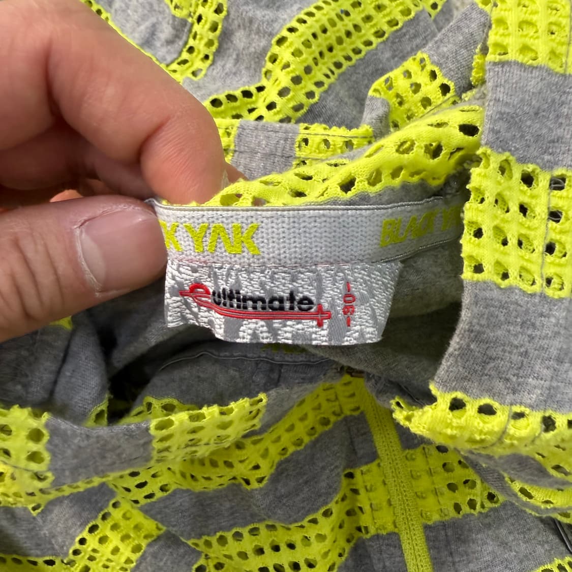 [90] 블랙야크 스트라이프 후드 티셔츠 1223T1 상품이미지3