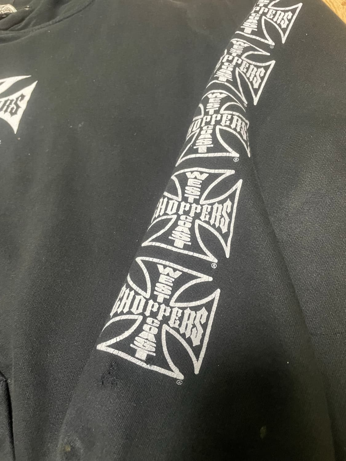 90s 웨스트코스트챠퍼 후드 3xl 상품이미지9