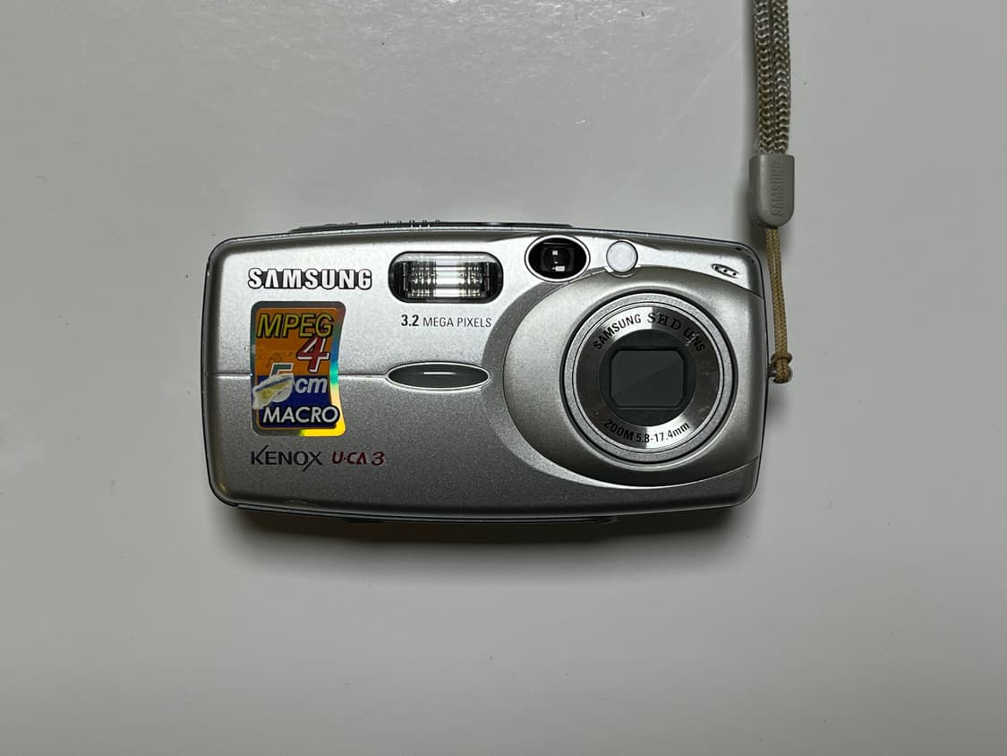 삼성 케녹스 samsung kenox U-CA3 디카 상품이미지1