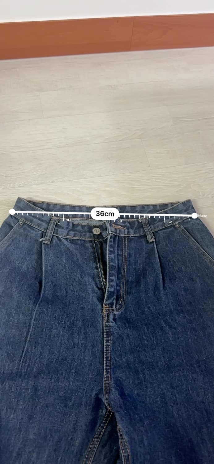 생지 데님 팬츠 상품이미지4