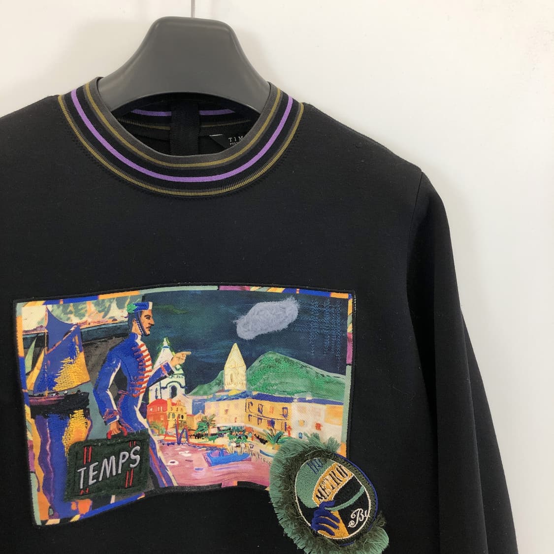 TIME 타임 한섬 오버맨투맨 FREE 상품이미지2