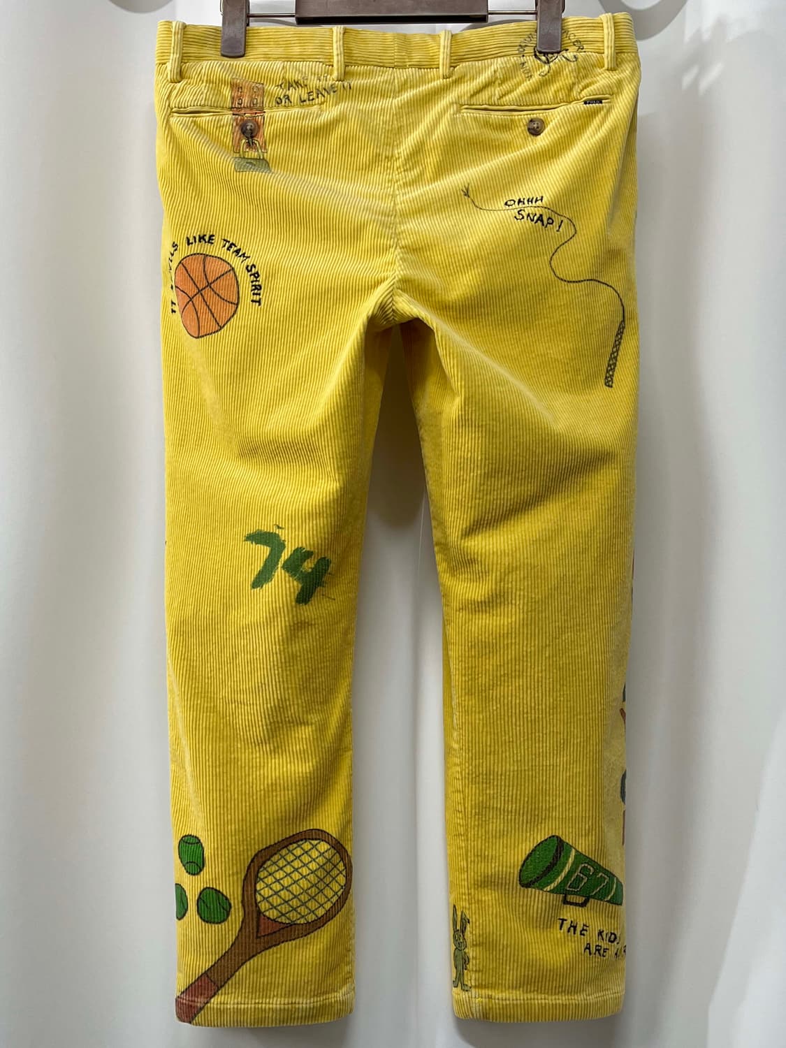 폴로 랄프로렌 1974 그래피티 시니어 코듀로이 팬츠 상품이미지2