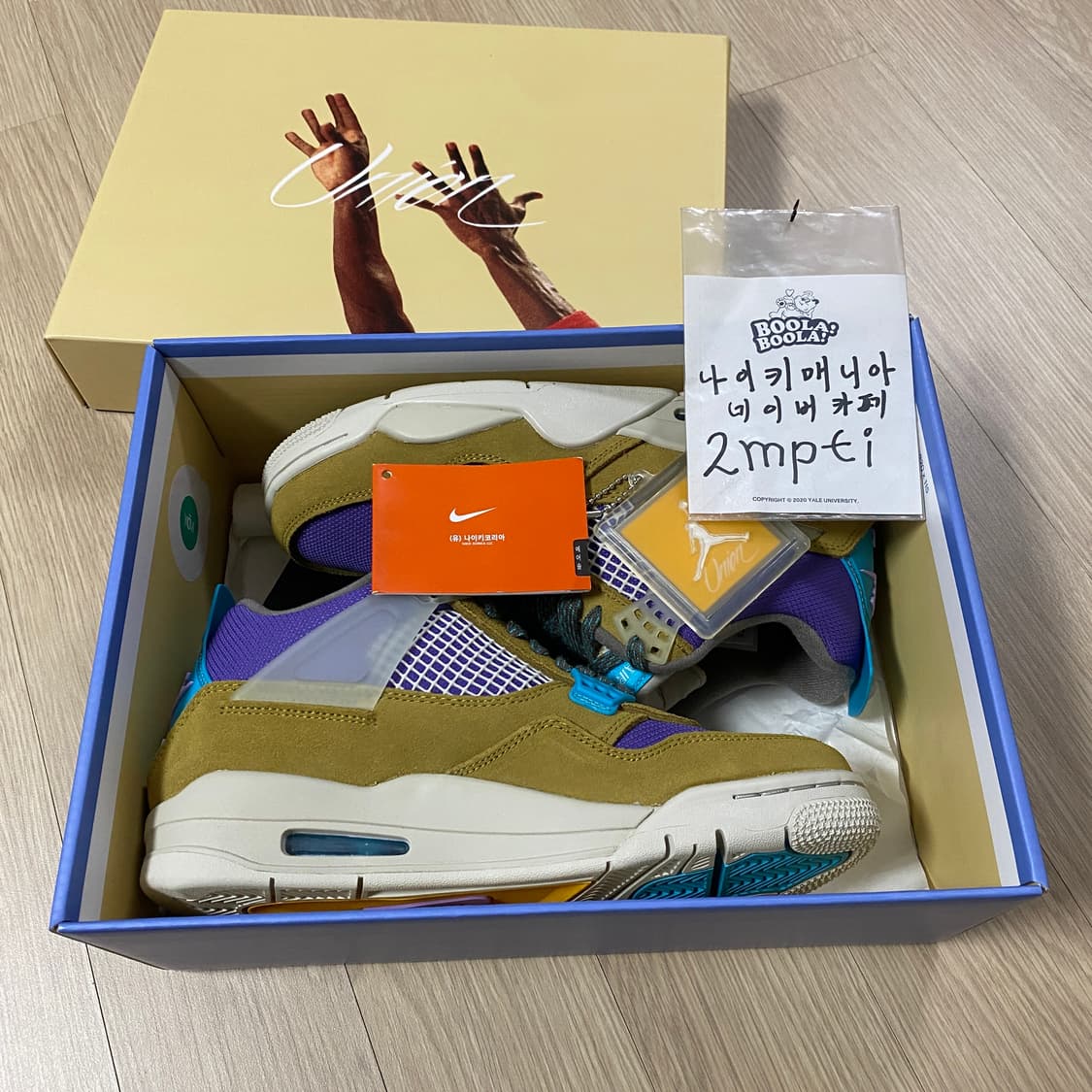 [245] 조던4 유니온 데저트 모스 상품이미지2