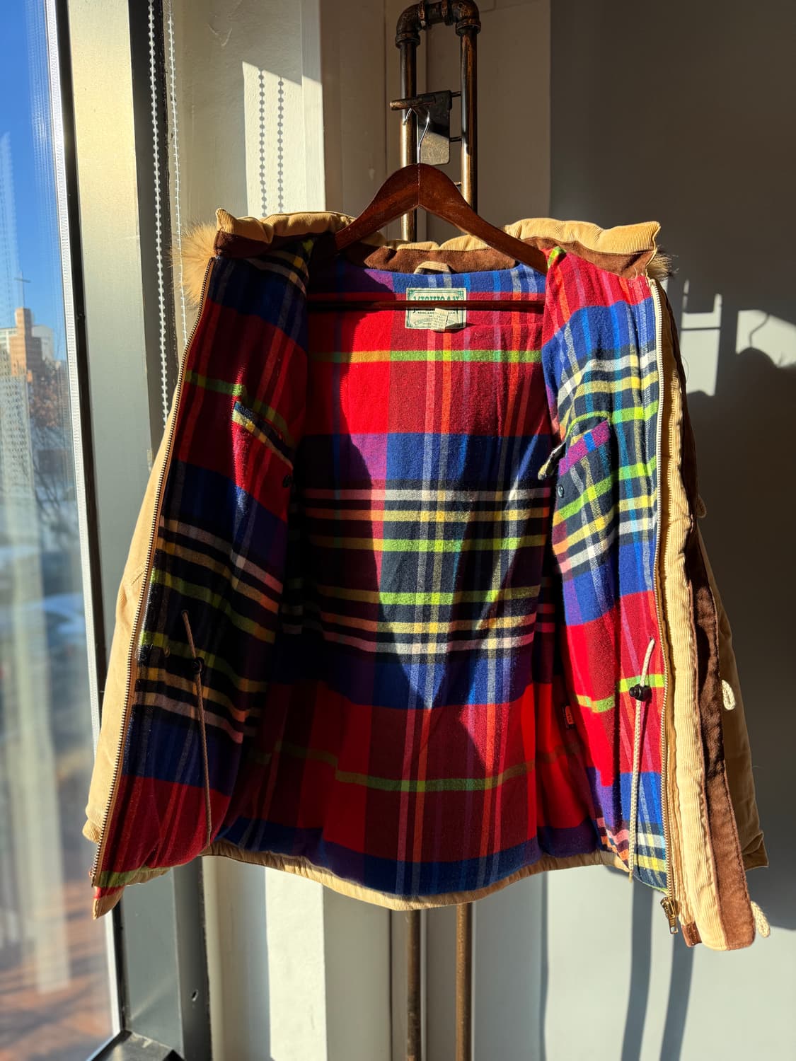 MICHIGAN 코듀로이 패딩 상품이미지7