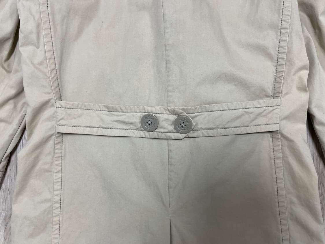 95~100) 폴로 랄프로렌 미해군 누빔 롱 피코트(RRL&LVC) 상품이미지9