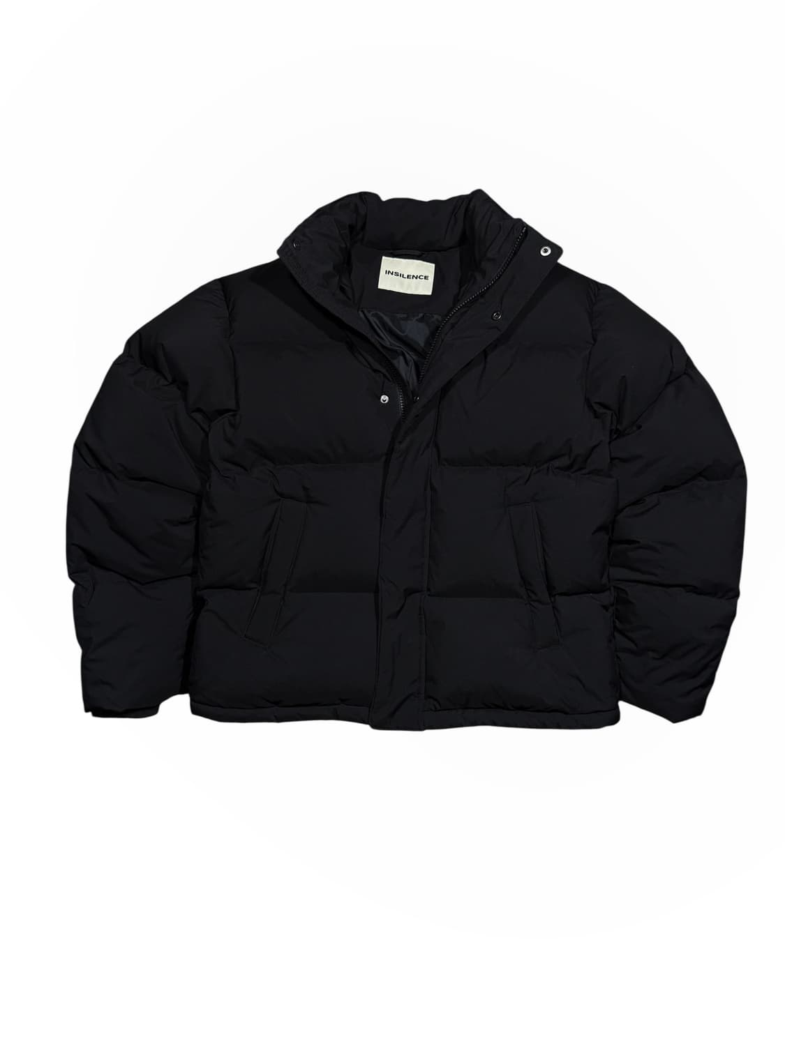 Insilence 인사일런스 덕다운 숏패딩 상품이미지1