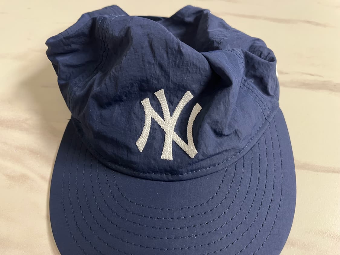 [디스이즈네버뎃]뉴에라XMLB 뉴욕 양키스 레트로 네이비 볼캡 상품이미지4