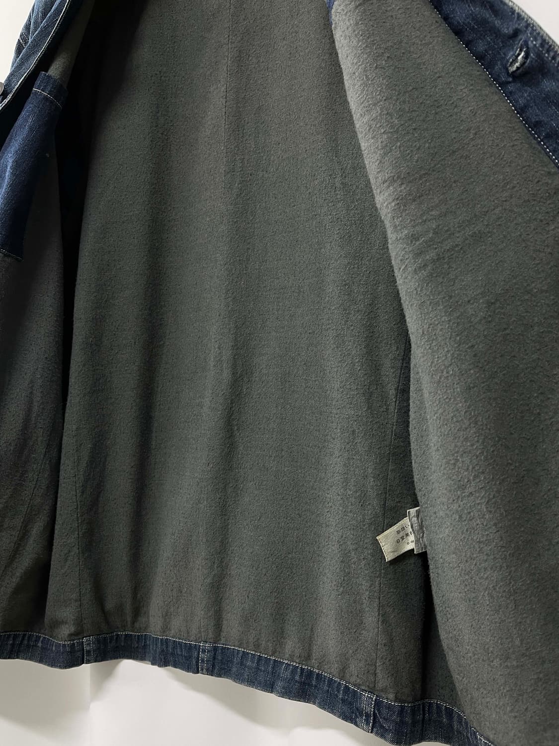 90's 챕스 랄프로렌 코듀로이 데님 초어 워크자켓 상품이미지4