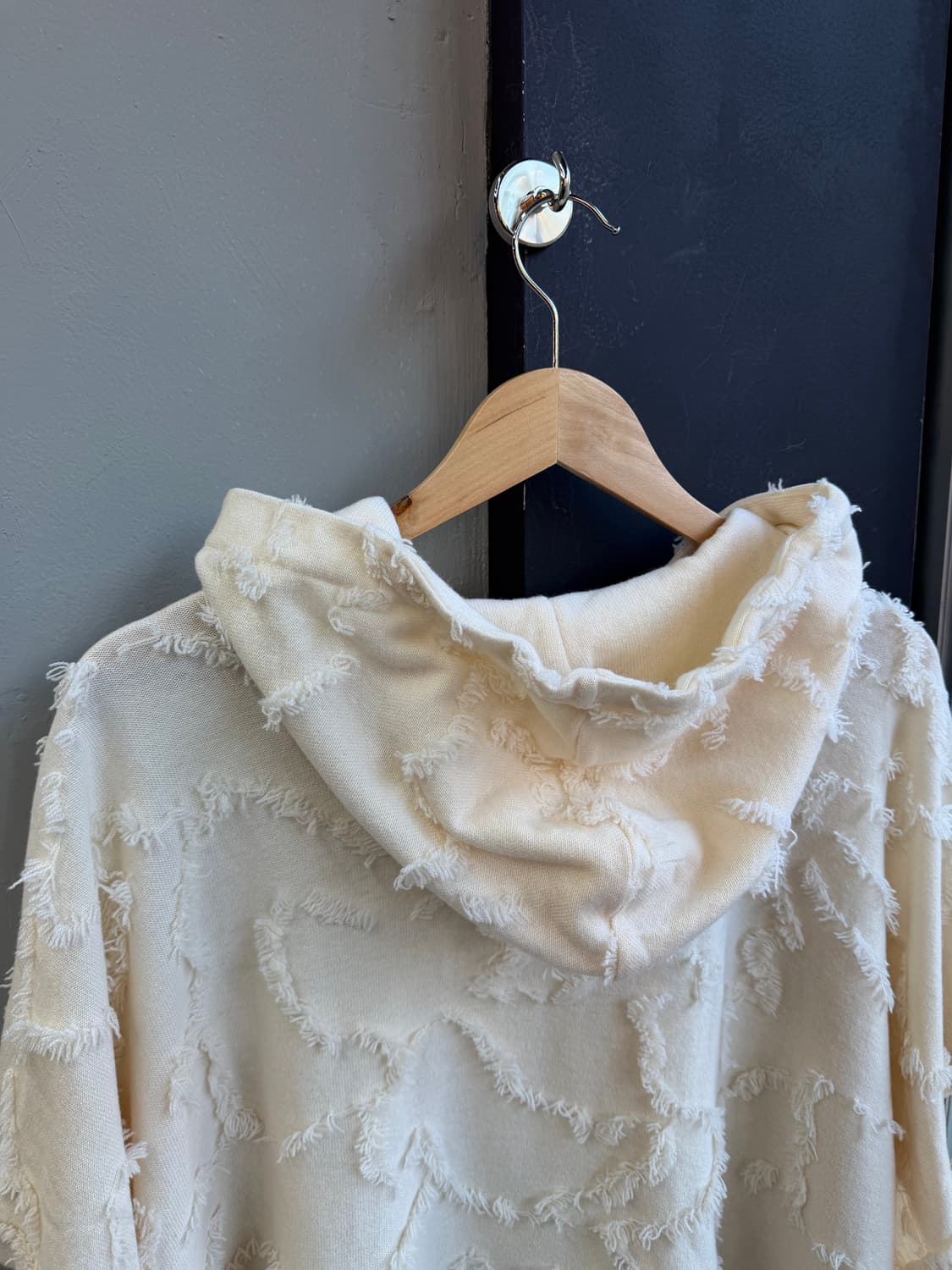 .XS/ 크리스찬 디올 캐시미어 디스 후디드 케이프 상품이미지8