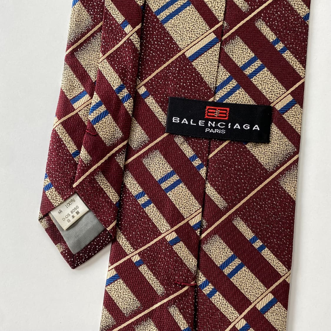 BALENCIAGA 발렌시아가 정품 명품 넥타이 상품이미지6