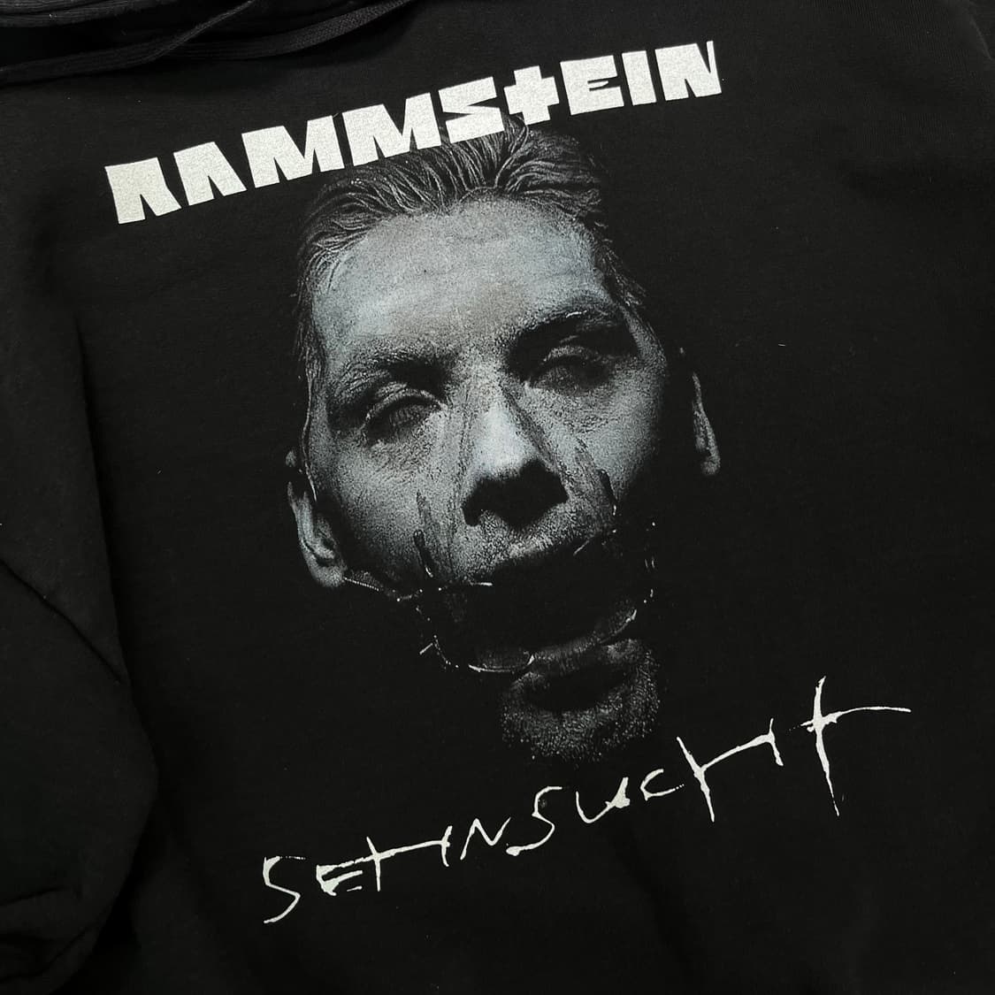 105 베트멍 17f/w 람슈타인 후드티 상품이미지2